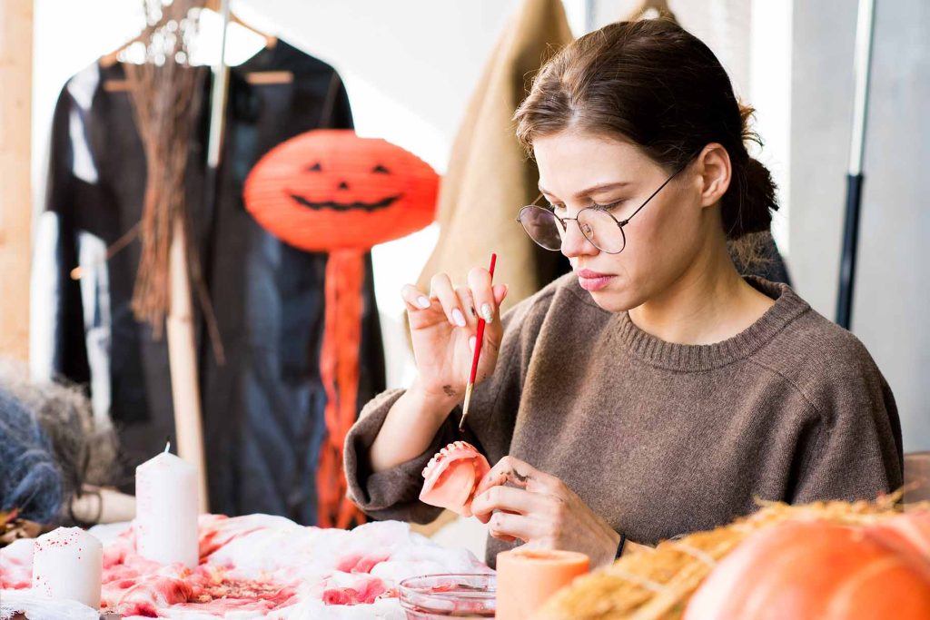 DIY Kostüm für Damen