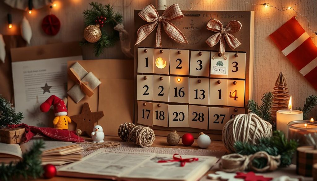 Adventskalender Anleitungen