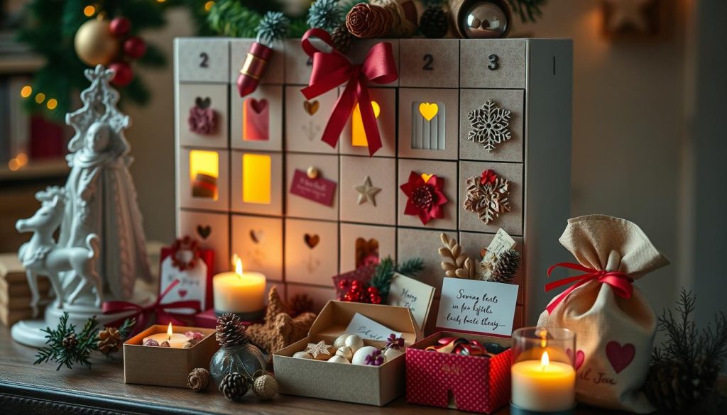 DIY Adventskalender Geschenke